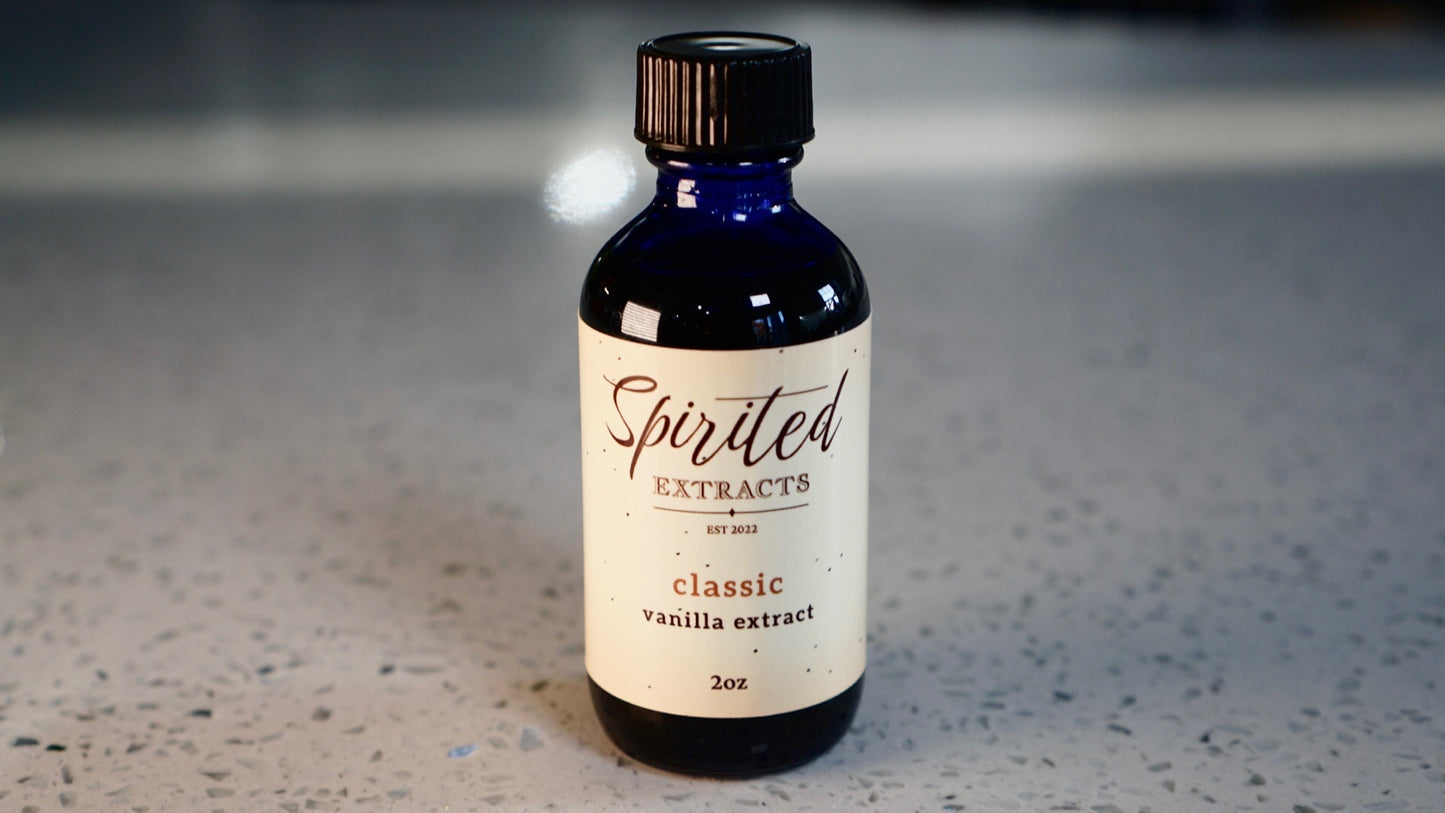 Classic Vanilla Extract 2oz