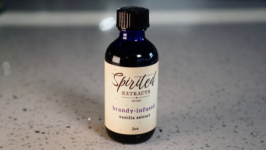 Brandy-Infused Vanilla Extract 2oz