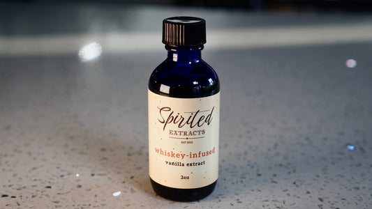 Whiskey-Infused Vanilla Extract 2oz